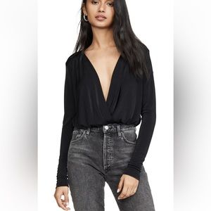 Free People Turnt Thong Bodysuit